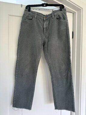 Rollas Corduroy Pants - Sage Green - Size 31